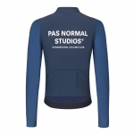 Pas Normal Studios - Herren Mechanism Long Sleeve Jersey — Dusty Navy