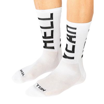  Hell Yeah 2.0 White Socks